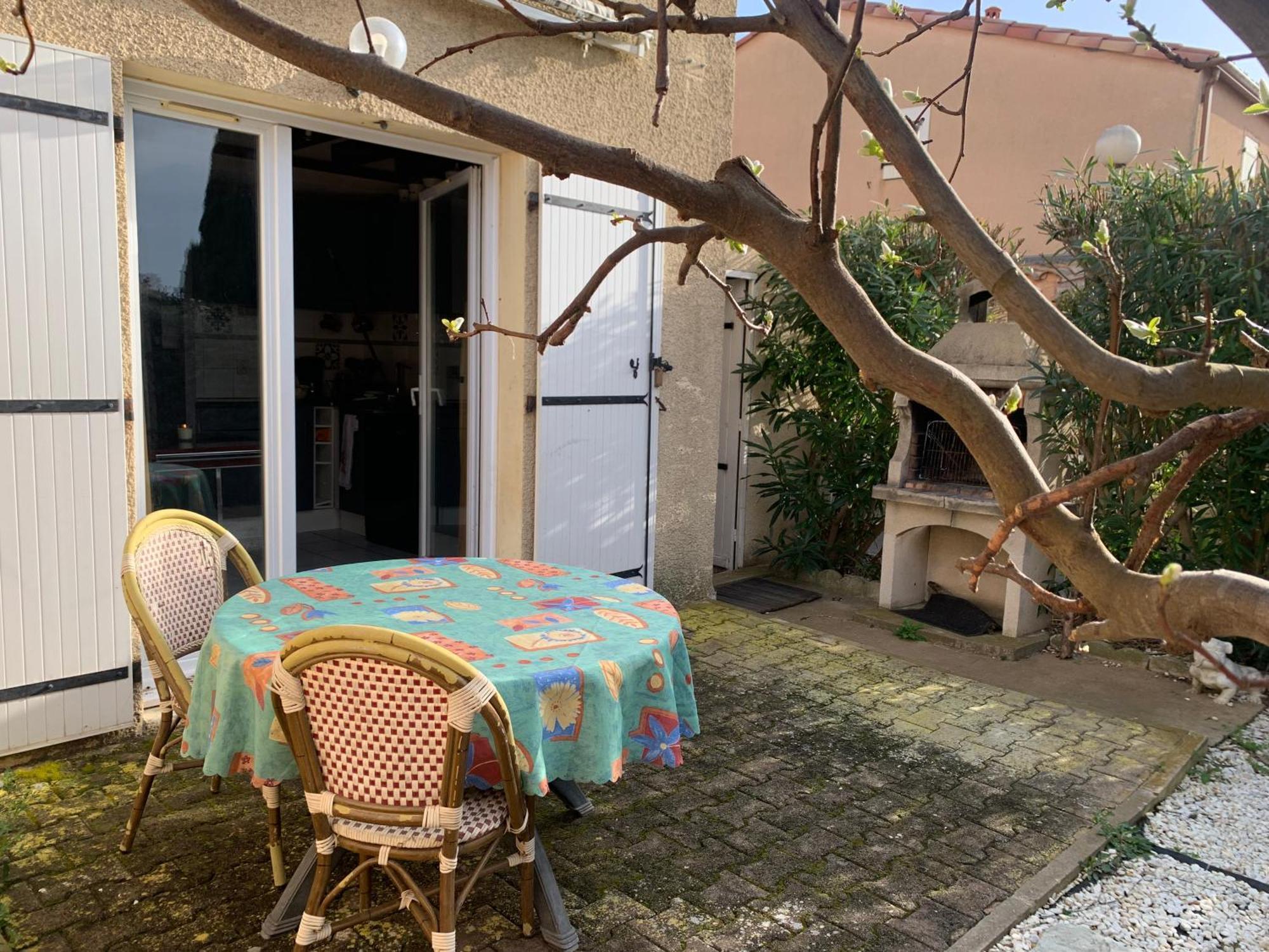 Ma Jolie Petite Maison De La Plage Vendres Εξωτερικό φωτογραφία